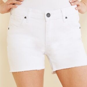 Kut from the Kloth Gidget Fray Shorts
